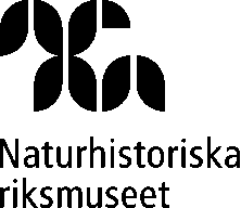 Naturhistorika riksmuseet logo